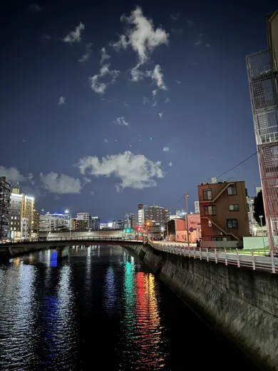10月6日 · 夜色中的河岸 · 第13张精选照片
